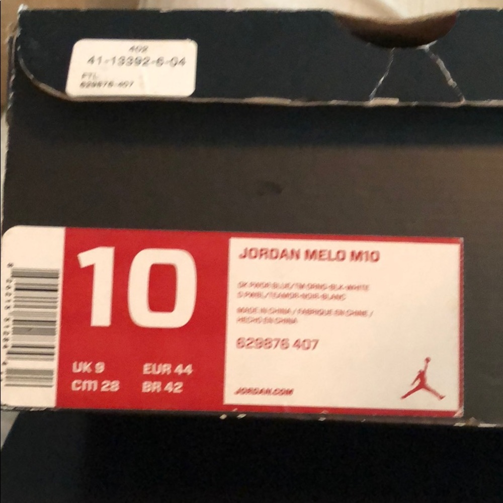 Men’s Nike Air Jordan Melo M10 Sneakers